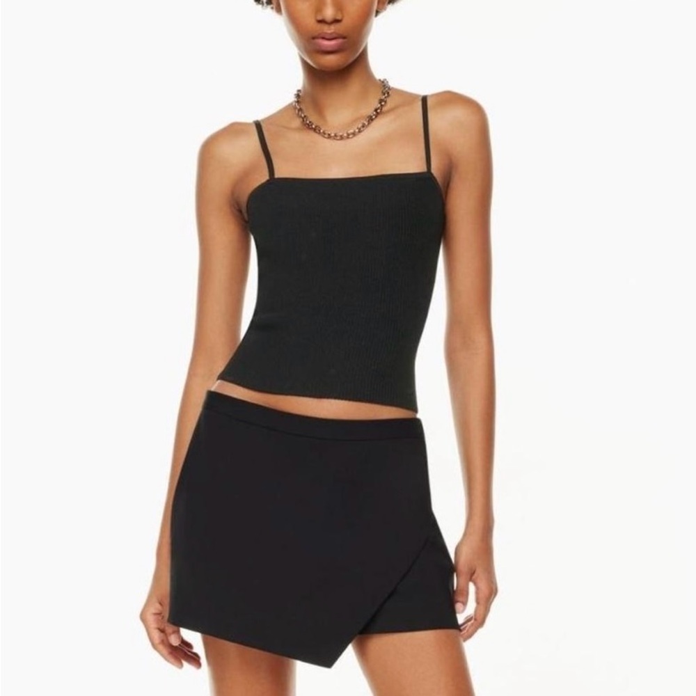 Aritzia Black Camisole Top - Picture 1 of 5